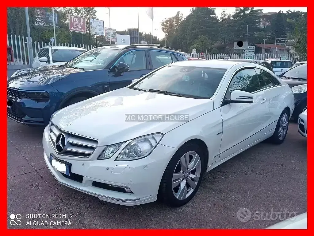 Usata Mercedes E350 231 CV (169 kW) 2010 Coupé