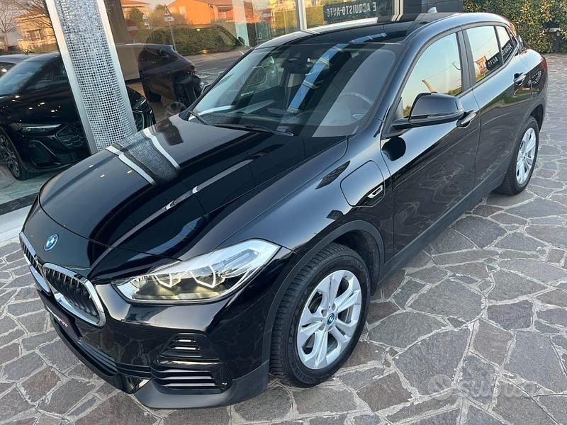 Usata BMW X2 Advantage 220 CV (161 kW) 2023 Nero SUV