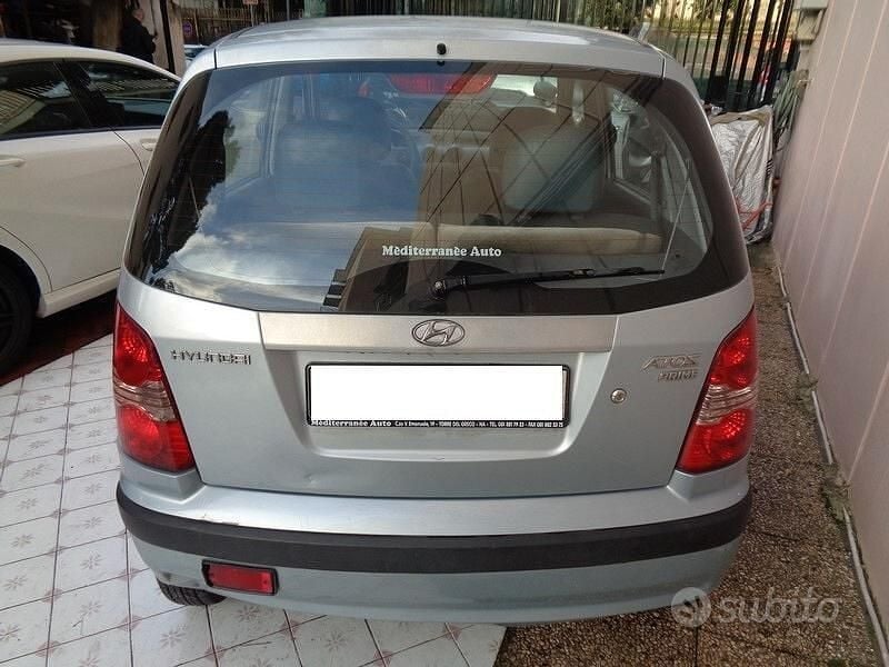 Usata Hyundai Atos Active 62 CV (45 kW) 2006 Blu Utilitaria