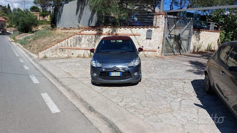 Usata Citroën DS3 2010 Grigio Utilitaria
