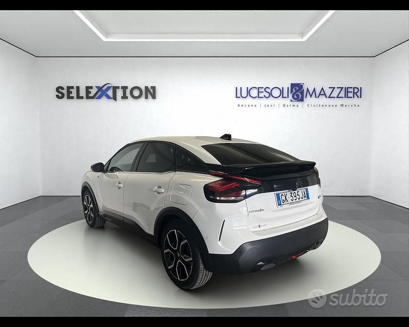 Usata Citroën e-C4 Shine 100 kW (136 CV) 2023 Bianco Berlina
