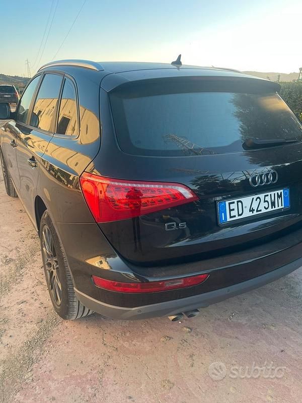 Usata Audi Q5 170 CV (125 kW) 2010 Nero SUV