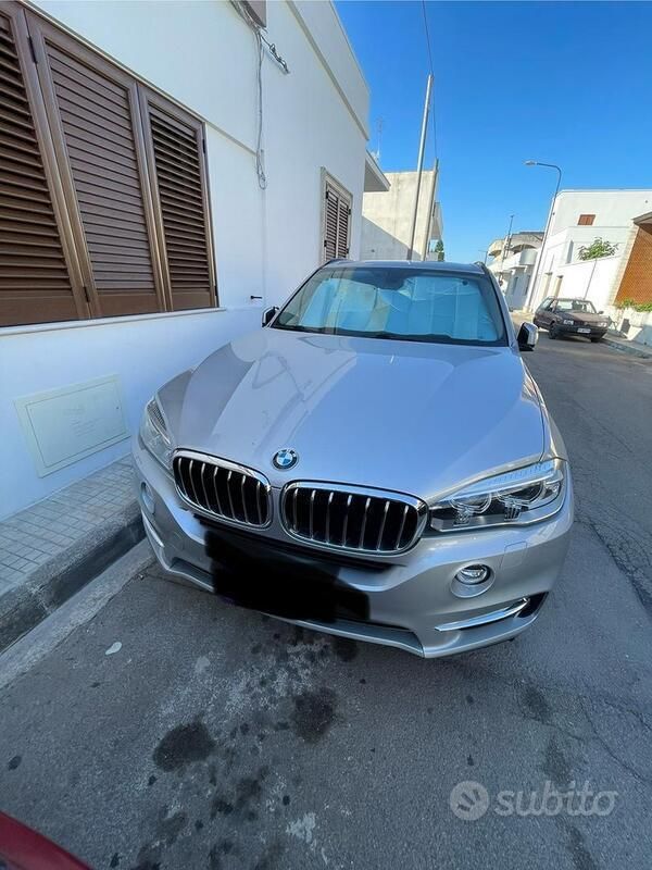 Usata BMW X5 2014 Grigio SUV