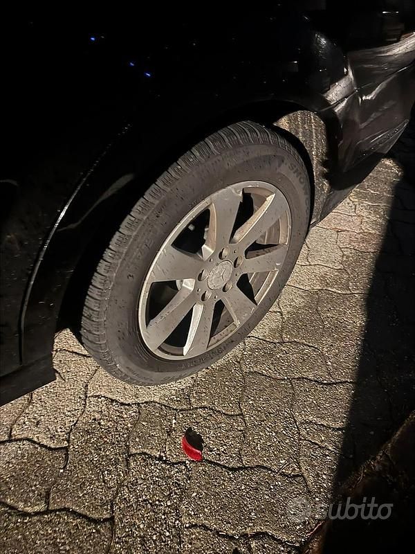 Usata Mercedes C200 2012 Nero Station wagon