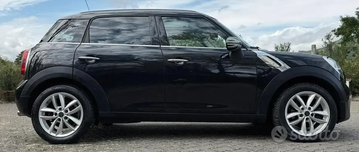 Usata Mini Cooper D Countryman 111 CV (81 kW) 2013 Nero SUV