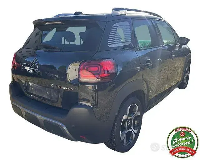 Usata Citroën C3 Aircross PureTech 110 CV (80 kW) 2018 Nero SUV