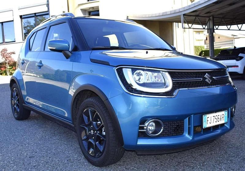 Usata Suzuki Ignis 90 CV (66 kW) 2017 Blu/azzurro Utilitaria