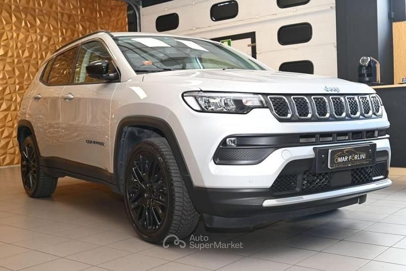 Usata Jeep Compass Limited 190 CV (139 kW) 2023 Argento SUV