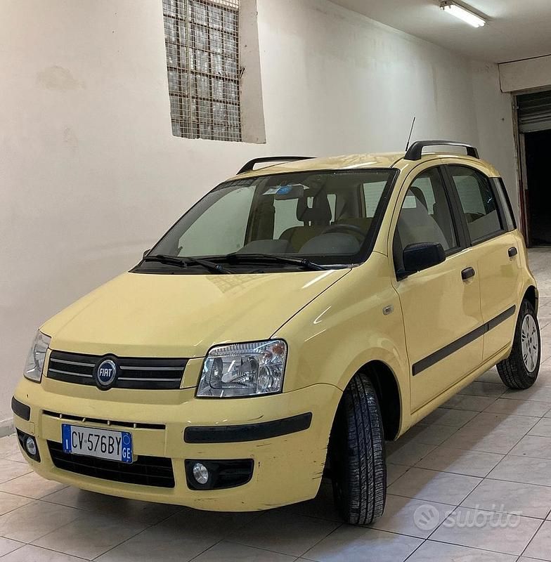 Usata Fiat Panda Dynamic 60 CV (44 kW) 2005 Giallo Berlina