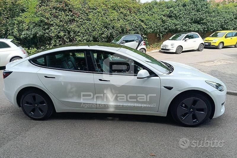 Usata Tesla Model 3 RWD 88 kW (120 CV) 2023 Bianco Berlina