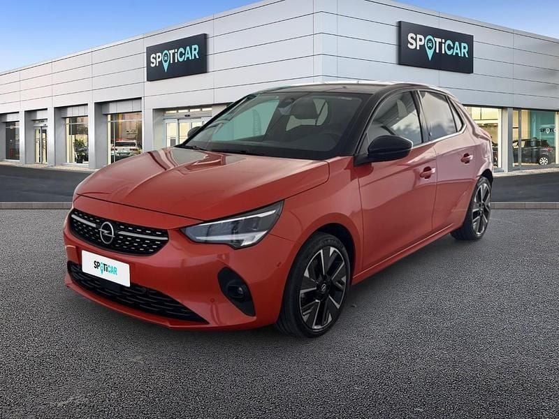Usata Opel Corsa-e Elegance 100 kW (136 CV) 2020 Arancione Utilitaria