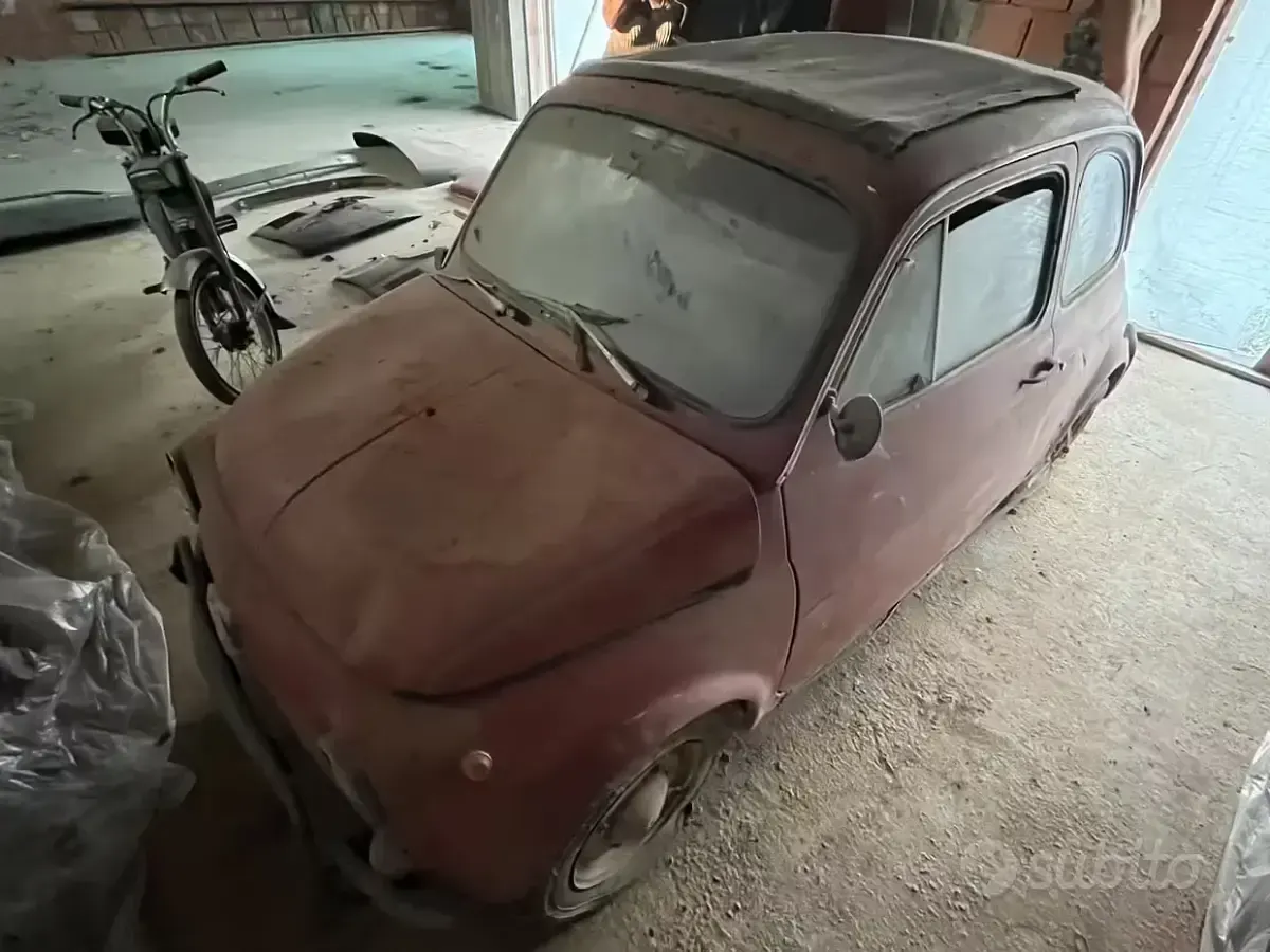 Usata Fiat 500 1970 Utilitaria