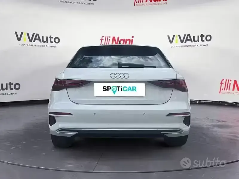 Usata Audi A3 Business 116 CV (85 kW) 2021 Bianco Berlina