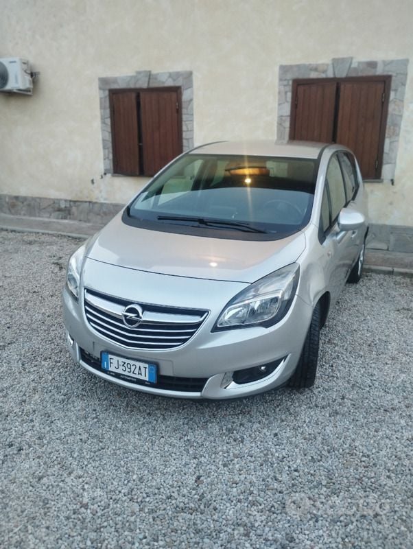 Usata Opel Meriva S 95 CV (69 kW) 2017 Monovolume