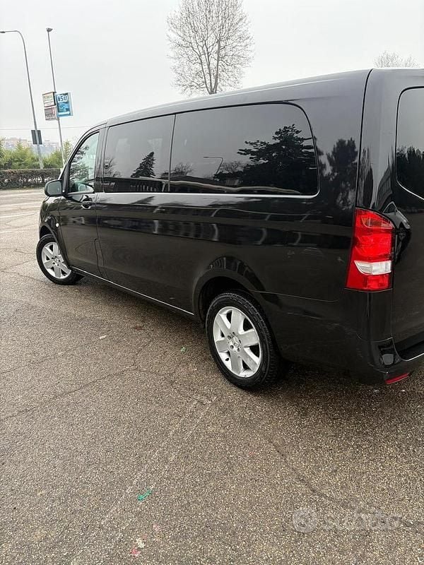 Usata Mercedes Vito 163 CV (119 kW) 2015 Nero Furgone