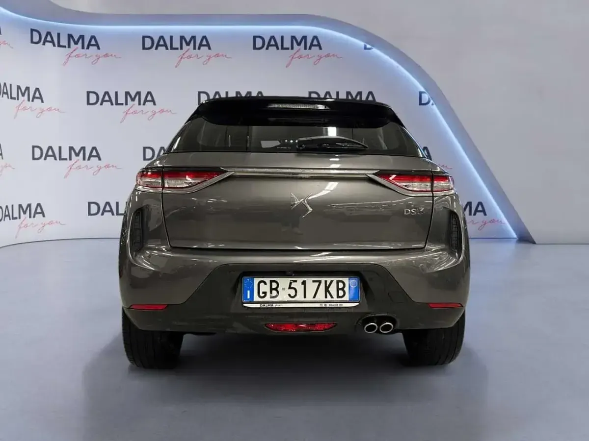 Usata DS Automobiles DS3 So Chic 131 CV (96 kW) 2020 Grigio Utilitaria