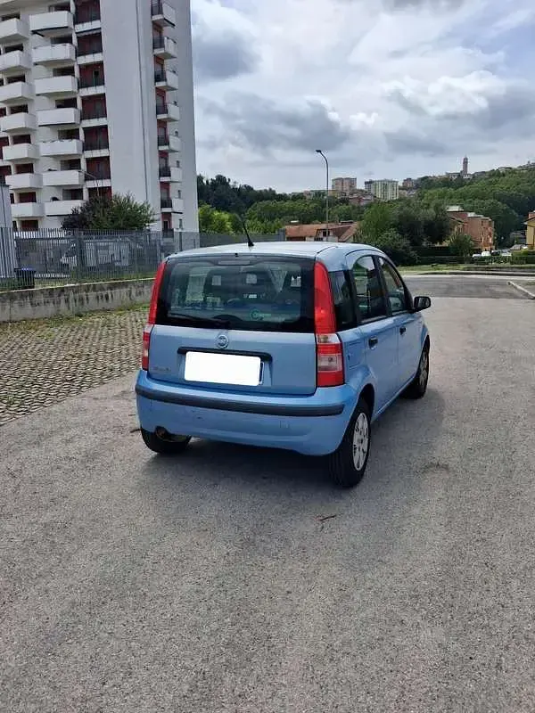 Usata Fiat Panda Dynamic 60 CV (44 kW) 2007 Utilitaria