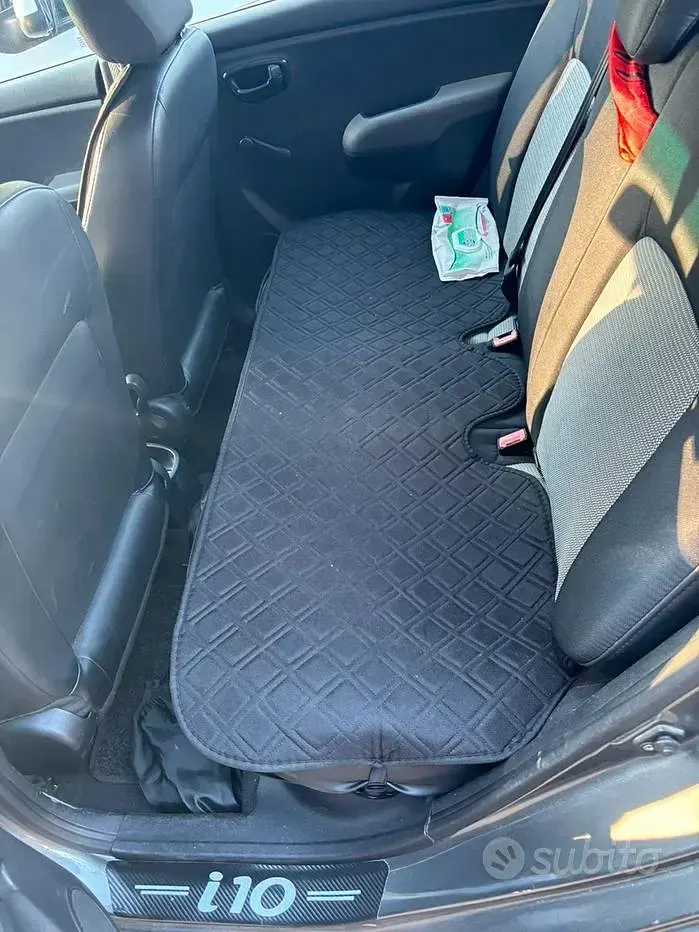 Usata Hyundai i10 66 CV (48 kW) 2009 Grigio Utilitaria