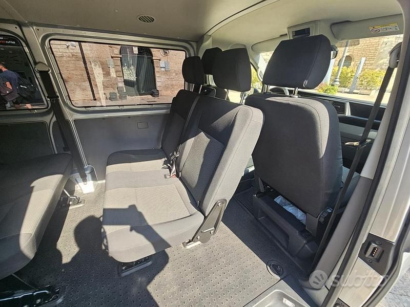 Usata VW Transporter 110 CV (80 kW) 2022 Grigio Furgone