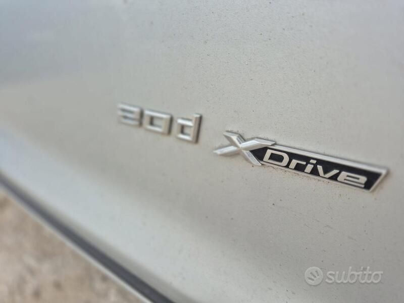 Usata BMW X3 184 CV (135 kW) 2011 Grigio SUV