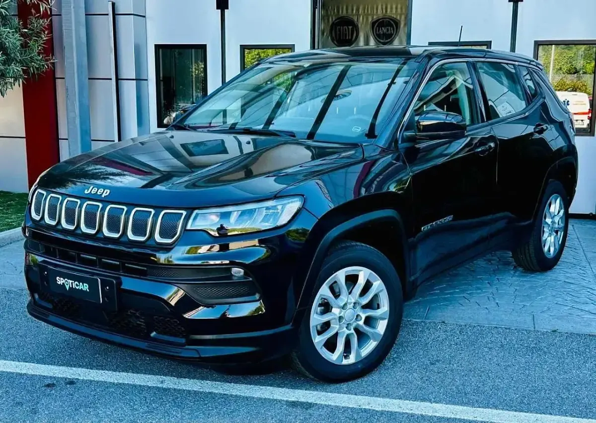 Usata Jeep Compass Longitude 131 CV (96 kW) 2021 SUV