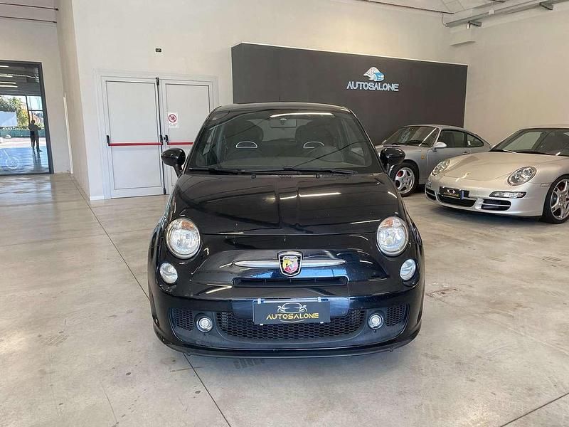 Usata Abarth 595 140 CV (102 kW) 2016 Nero Utilitaria