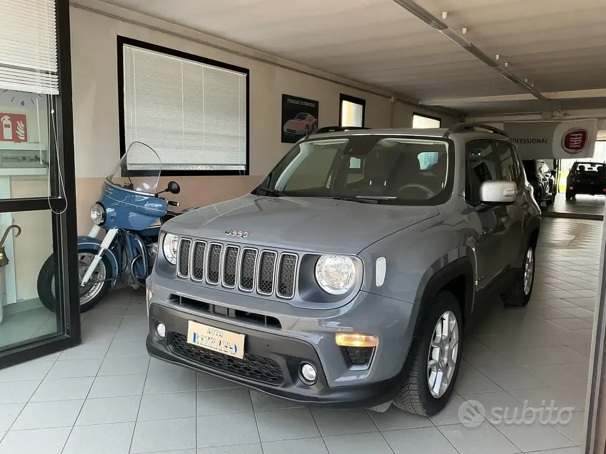 Usata Jeep Renegade Limited 130 CV (95 kW) 2022 Grigio SUV