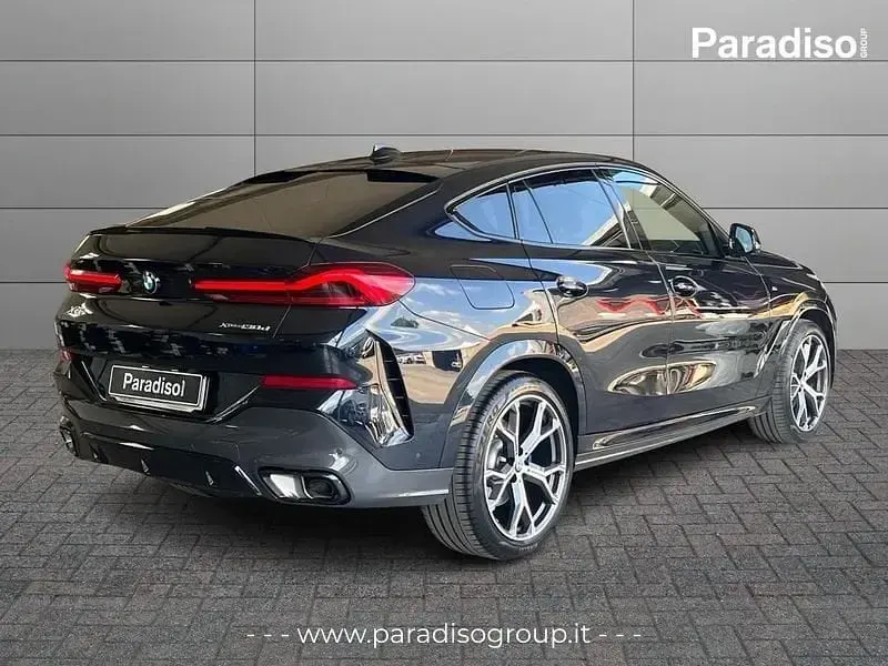 Usata BMW X6 M Sport 286 CV (210 kW) 2023 Nero SUV