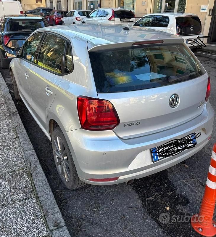 Usata VW Polo 2015 Grigio Berlina