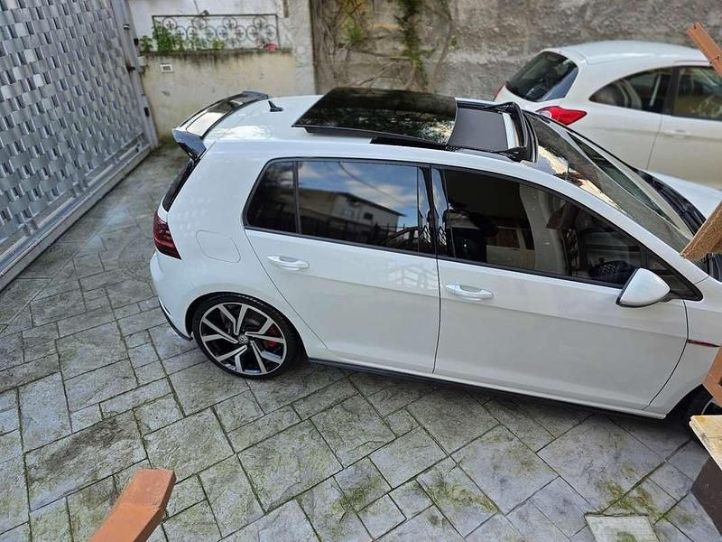 Usata VW Golf VII GTI 245 CV (180 kW) 2019 Bianco Berlina