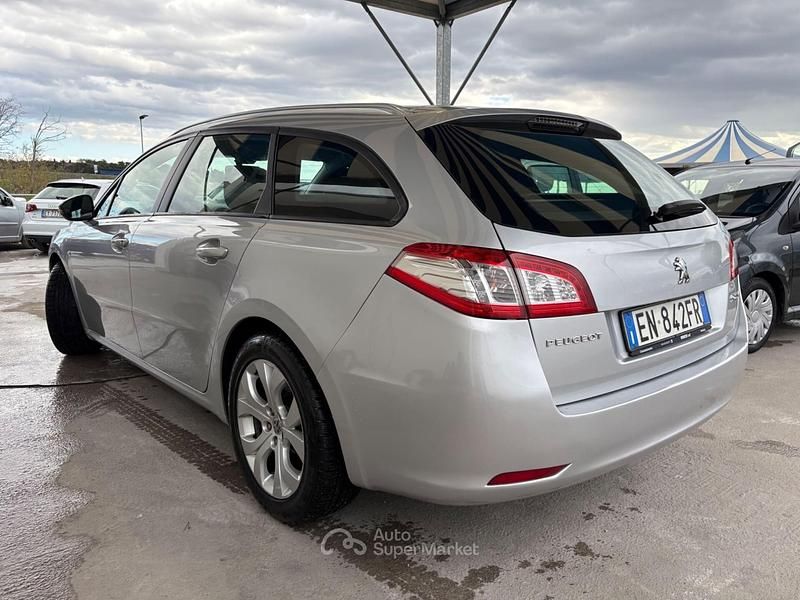 Usata Peugeot 508 Access 115 CV (84 kW) 2012 Argento Station wagon