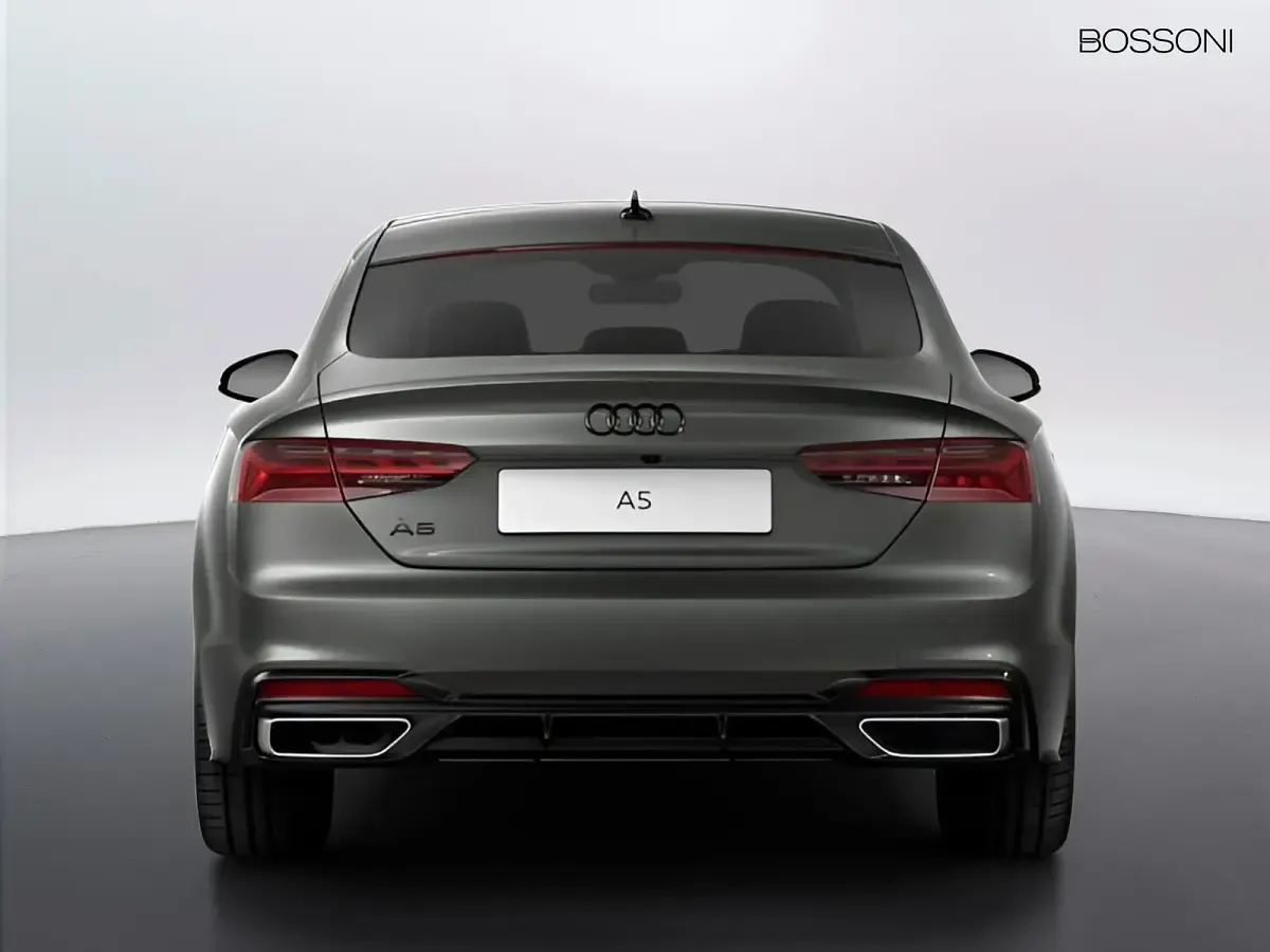 Nuova Audi A5 Sportback S-Line 204 CV (150 kW) 2025 Grigio Utilitaria