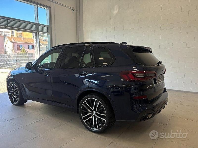 Usata BMW X5 M Sport 340 CV (250 kW) 2023 Blu SUV