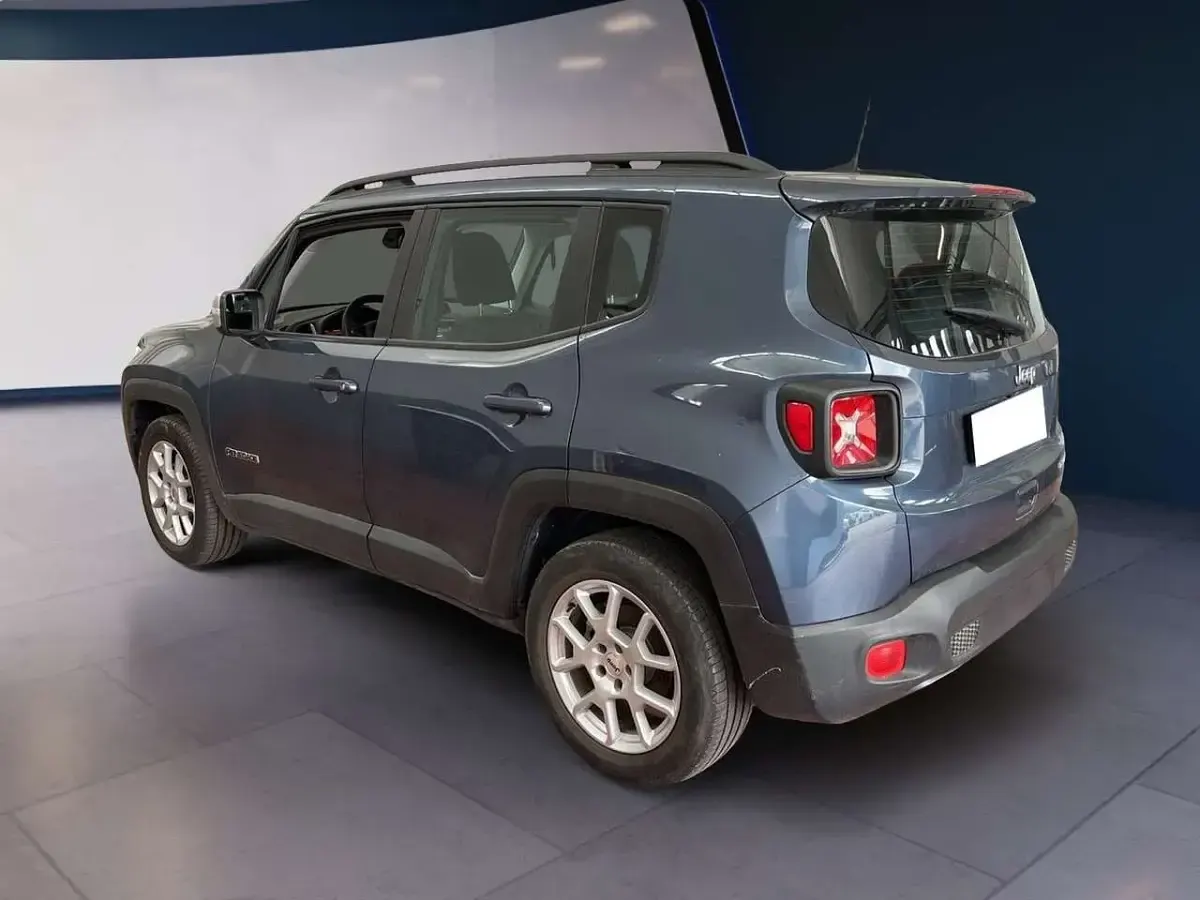 Usata Jeep Renegade Limited 120 CV (88 kW) 2022 Blu/azzurro SUV