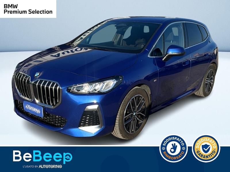 Usata BMW 218 Active Tourer M Sport 150 CV (110 kW) 2022 Blu Monovolume