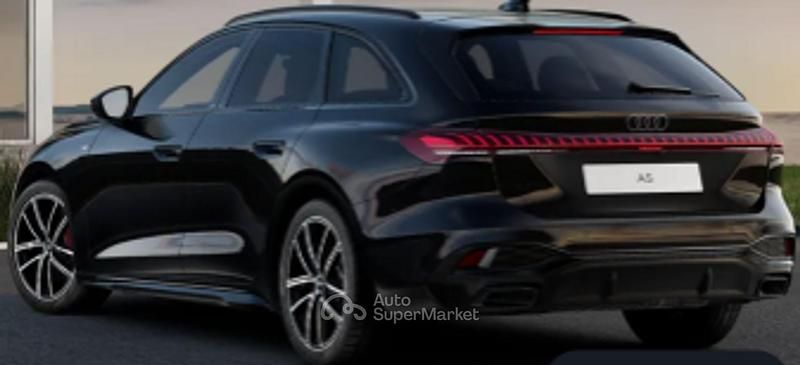 Nuova Audi A5 S-Line 150 CV (110 kW) 2026 Rosso Station wagon