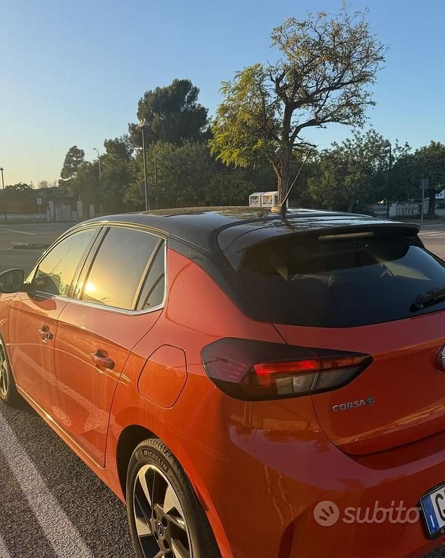 Usata Opel Corsa-e Elegance 2021 Utilitaria