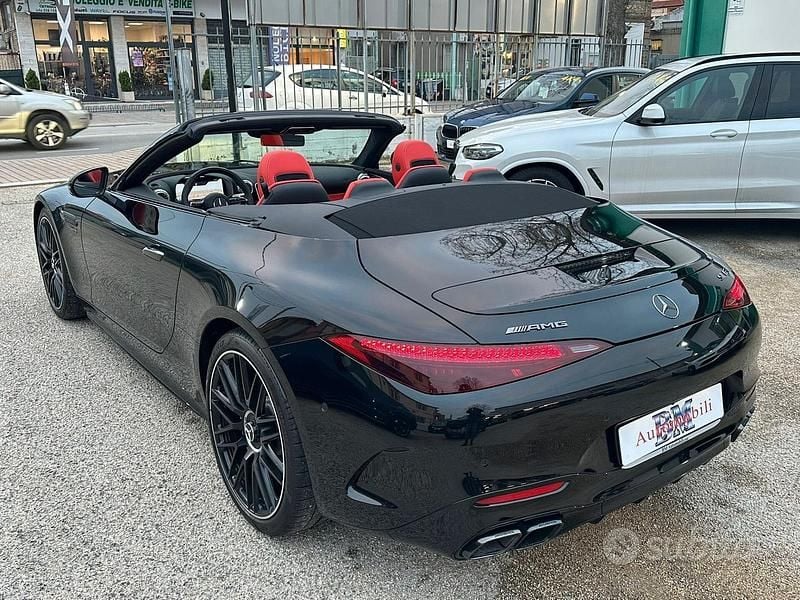 Usata Mercedes SL63 AMG Premium Plus 585 CV (430 kW) 2023 Nero Cabrio