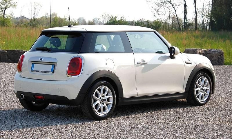 Usata Mini Cooper 136 CV (100 kW) 2014 Bianco Utilitaria
