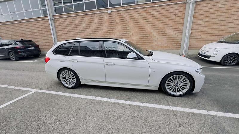Usata BMW 318 M Sport 150 CV (110 kW) 2016 Bianco Station wagon