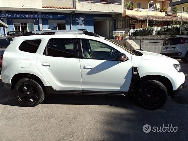 Usata Dacia Duster 115 CV (84 kW) 2022 Bianco SUV