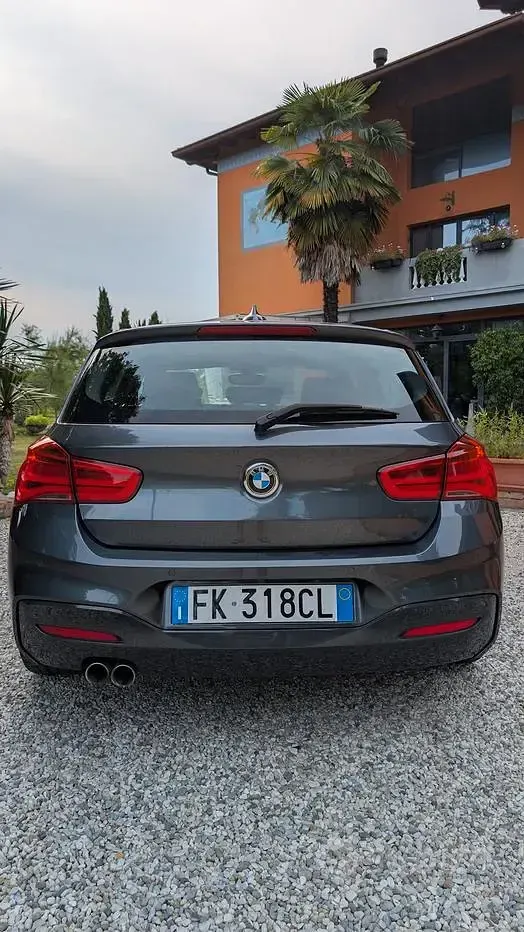 Usata BMW 120 M Sport 190 CV (139 kW) 2017 Grigio Utilitaria