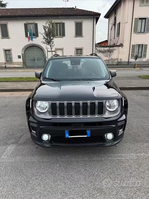 Usata Jeep Renegade Limited 120 CV (88 kW) 2019 Nero SUV