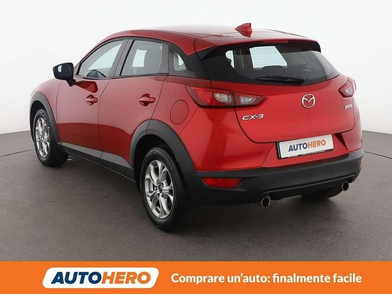 Usata Mazda CX-3 Evolve 120 CV (88 kW) 2016 Rosso SUV
