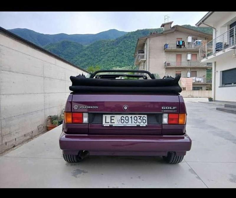 Usata VW Golf Cabriolet 98 CV (72 kW) 1993 Cabrio