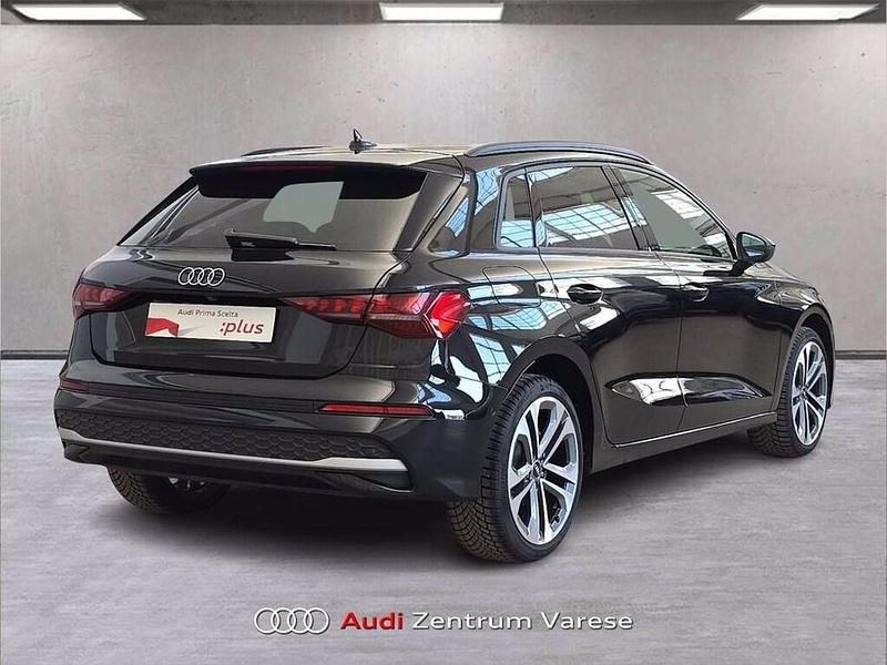 Usata Audi A3 Sportback e-tron Advanced Plus 116 CV (85 kW) 2025 Nero mythos Utilitaria