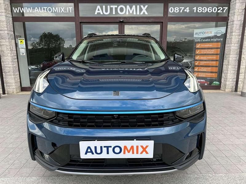Usata Lynk & Co 01 179 CV (131 kW) 2022 Blu SUV
