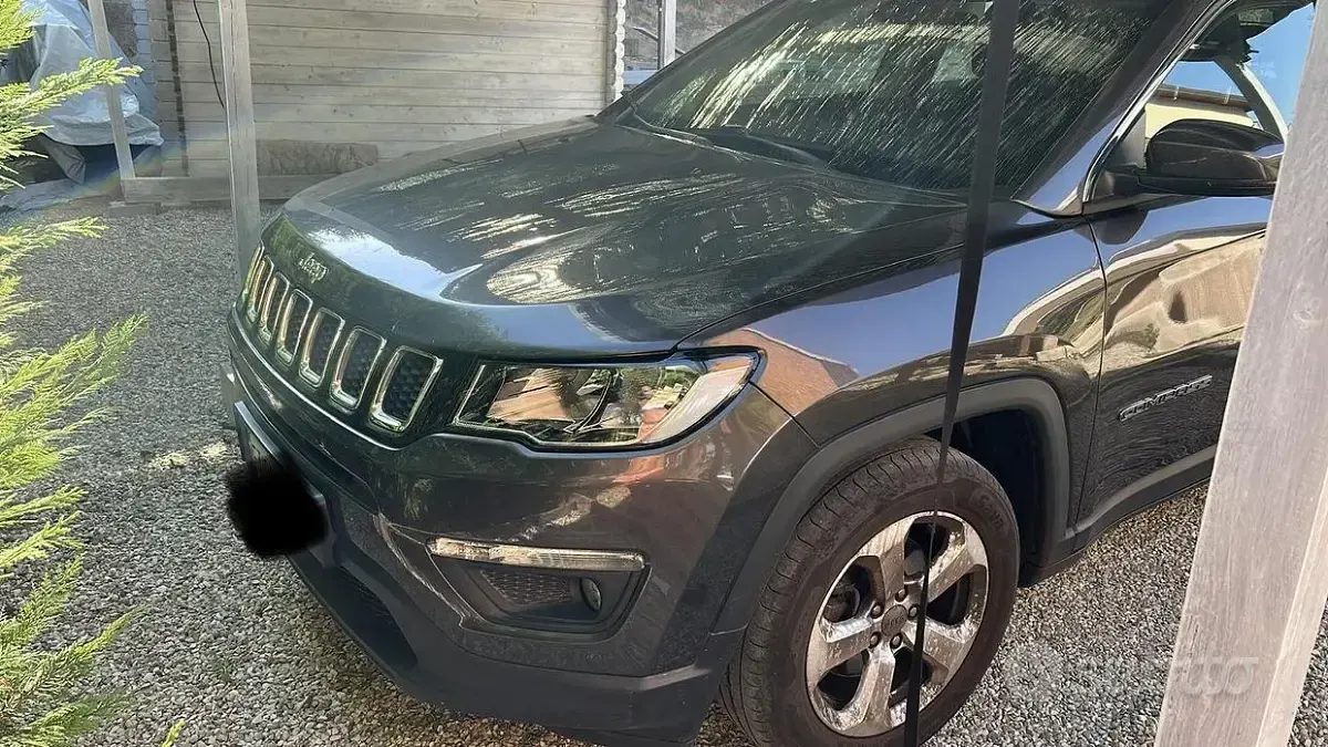 Usata Jeep Compass 120 CV (88 kW) 2019 Marrone SUV