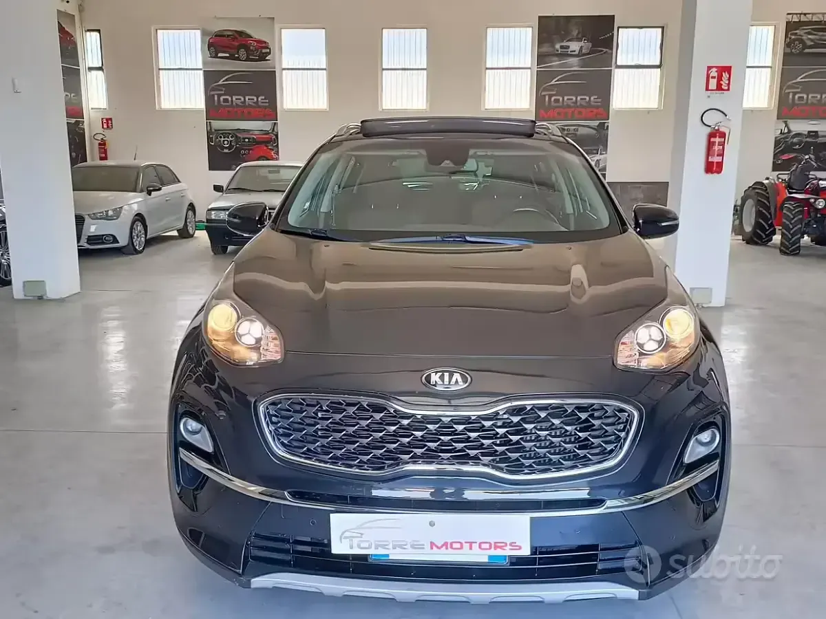 Usata Kia Sportage 136 CV (100 kW) 2019 Nero SUV