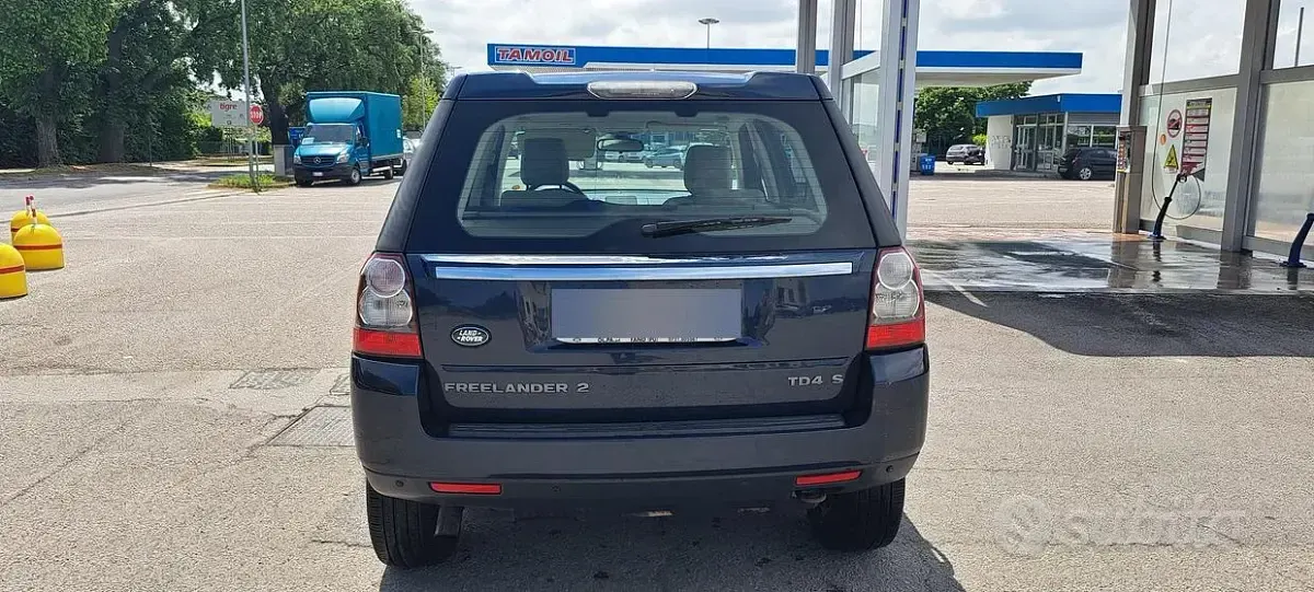 Usata Land Rover Freelander 2 150 CV (110 kW) 2010 Bluazzurro SUV